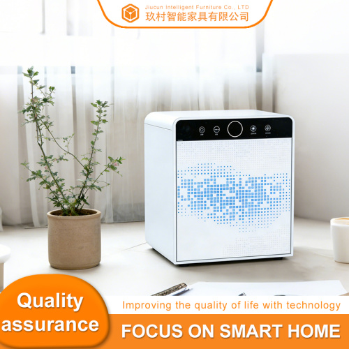 Разумная тумба для абутку MINI-Y серыі Snow White