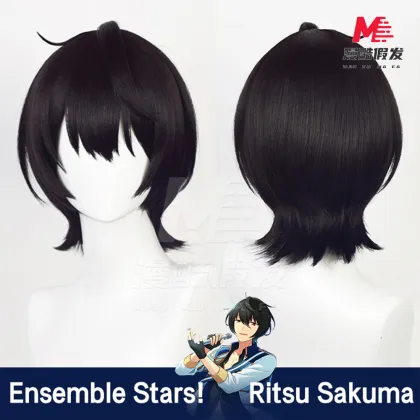 Ensemble Stars ES Sakuma Ritsu Cosplay Wig