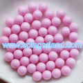 Acrylic Round Gumball Beads Without Hole Plastic No Hole Beads