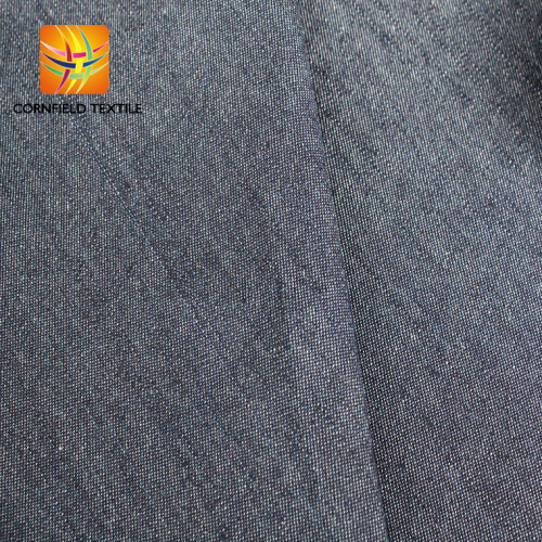 Cotton polyester for jeans denim fabric