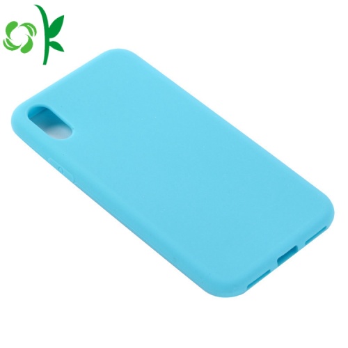 Hộp đựng Silicone màu cho iPhone XS