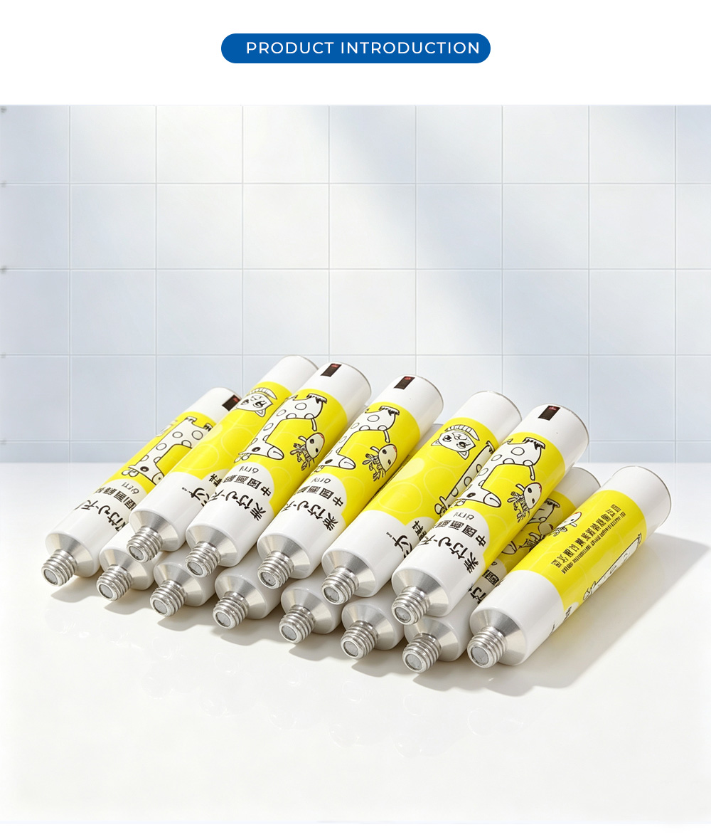 Custom Printed Paint Collapsible Aluminum Tubes X Φ13.5 tube