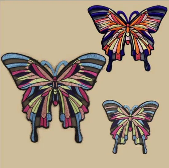 Cheap T Shirt Sewing Embroidered Animal Patches