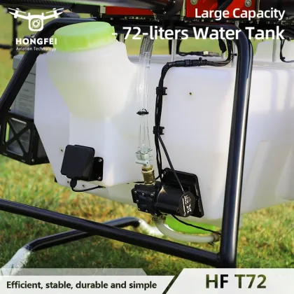 Made in China 75kg Larger Sprayer 72 Liters Drone Collapsible Agriculture Sprayer Drone