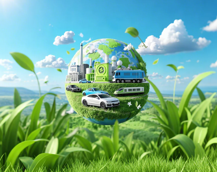 Globle Green