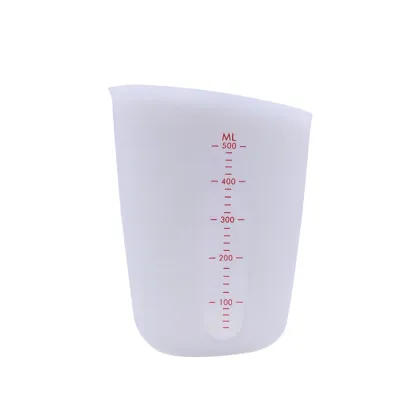 Silicone Measuring Cup Scale Baking Tool