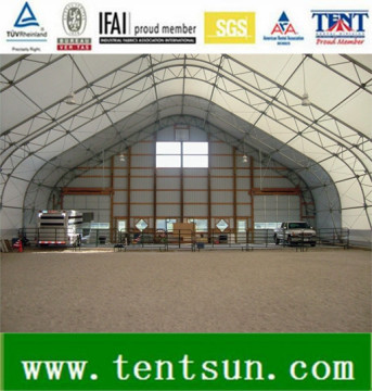 top quality aluminum frame waterproof horse riding arena tent