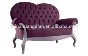 Classical french style sofa button tufted sofa HDS1369