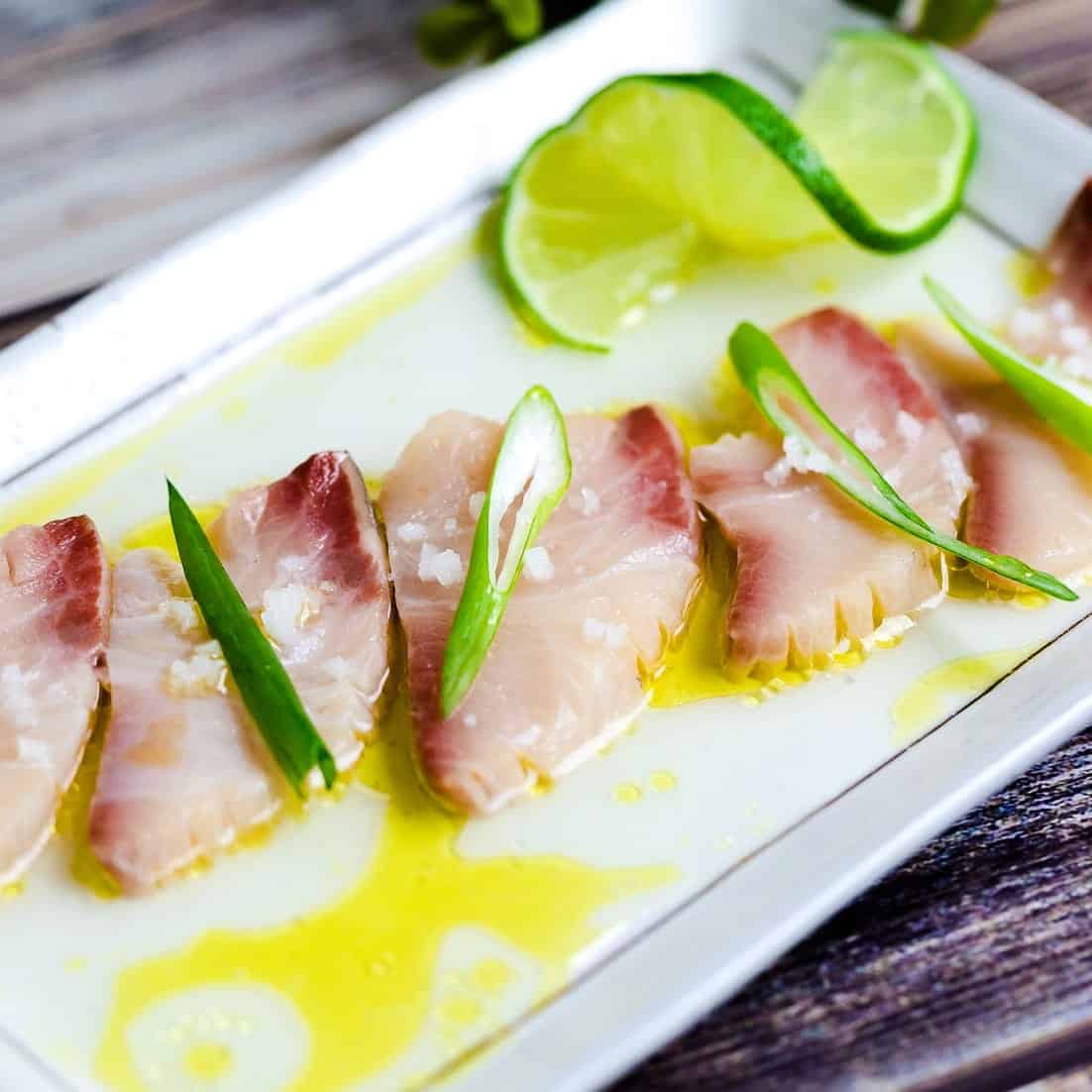 Yellowtail-Sashimi-Carpaccio-Tiradito-LowCarbingAsian-Cover