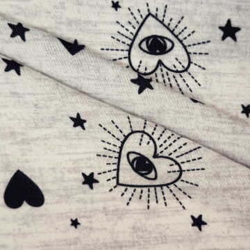 Wholesale Anti-Wrinkle Polyester Spandex Printed Jersey Fabric for Sweaters