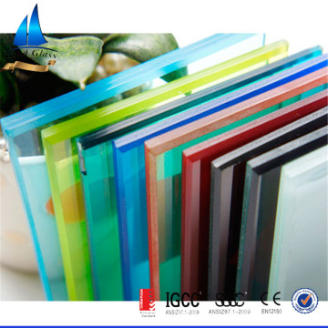 Colored PVB Laminated Glass/Tinted Laminated Glass