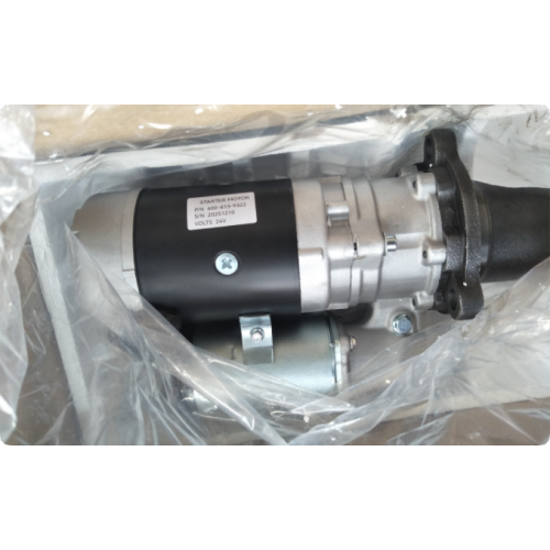 STARTING MOTOR 600-813-6630 is suitable for the SAA6D125E-3 engine