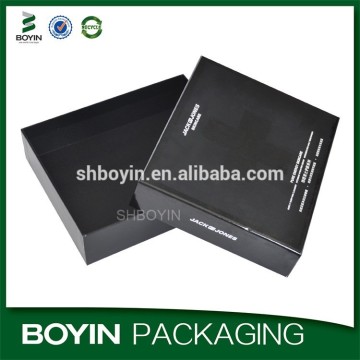 Retail handmade custom skin care cream packaging box