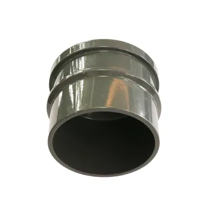 Professional Aluminum Pipe End Caps and Connectors for Compressed Air Piping Systems