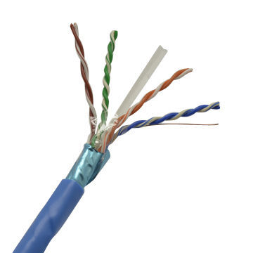 Good Quality 4 x 2 x 0.50mm, CAT5e CCA Conductor LAN Cable, CE/RoHS/TLC Certifications