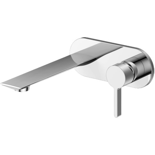 Single Lever Wall Mounted Basin Tap