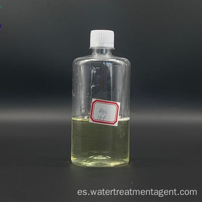 Coagulante PAC de tratamiento de agua de alta eficiencia 10-18%