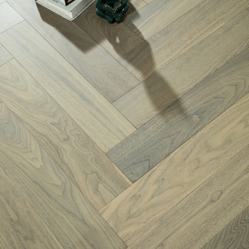 Luxury Wooden Floor Black Walnut Engineered Wood Flooring