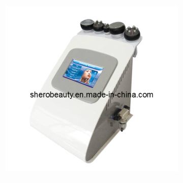 Bipolar RF Ultrasonic Liposuction Cavitation Vacuum Slimming Machine (SH-3809)