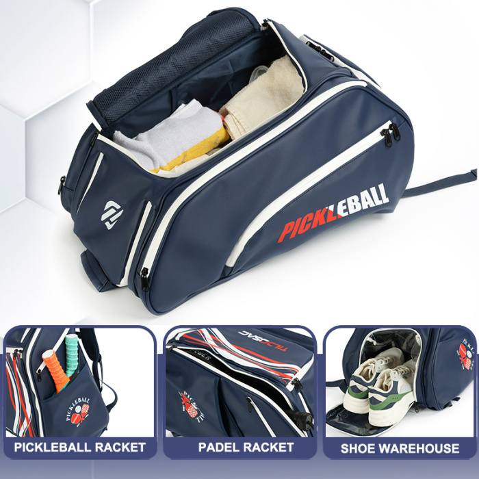 PU leather Pickleball bag