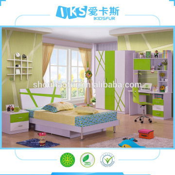 bedroom furniture teenagers bedroom set for kids 8110