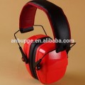 CE EN352-1 الأحمر للصوت طفل سلامة earmuff طوق للنوم