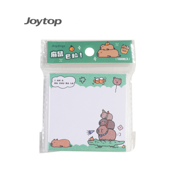 Joytop JT-101222 Wholesale Capybara Notepad for Kids