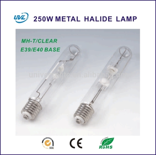 Metal Halide Lamp HID Bulb outdoor lighting (Clear) 250W