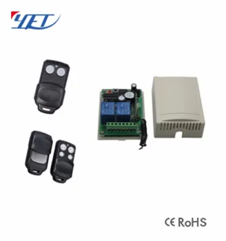 2 Channel Relay RF Remote Control With Receiver 12V DC