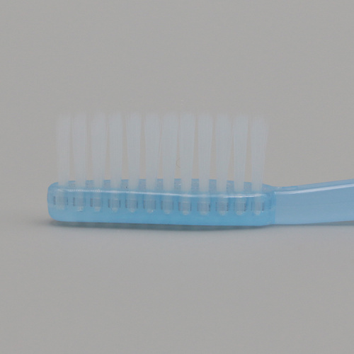 Colorful orange clolor Translucent toothbrush