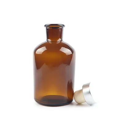 250ml amber bottle with cork