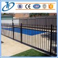 Black Heavty Duty Security garrison fence panel