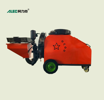Hydraulic Double Piston Mortar Plastering Pump for Spraying and Grouting