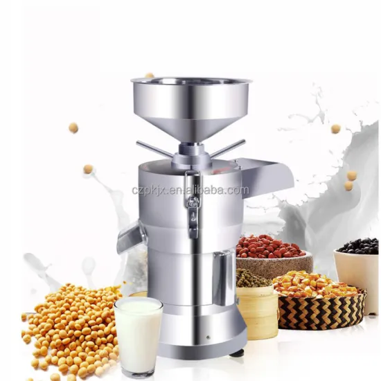 Commercial Automatic Soymilk Making Machine - Soybean Milk Grinding Equipment