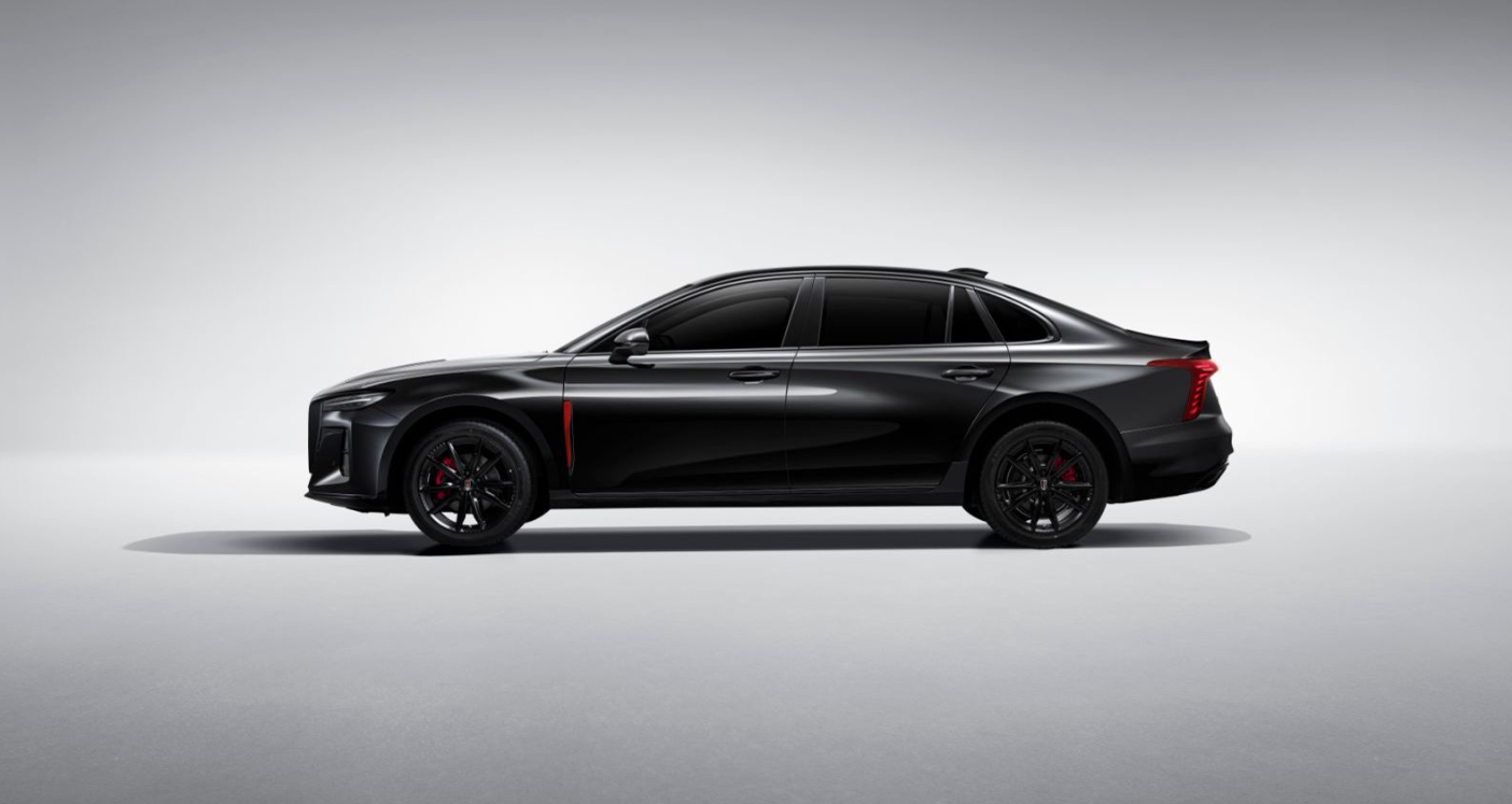 Hongqi H5 High End Vehicle