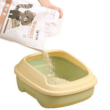 Semi-closed Plastic Car Shape Pet Toilet