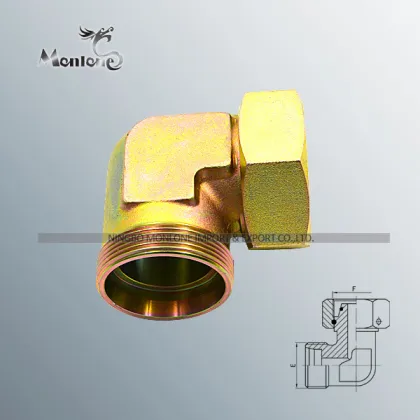 Ce Approved 90 Elbow Reducer Swivel Nut Eaton Adapter (2C9)