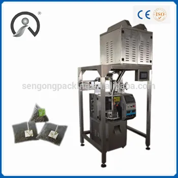 Supply C20-DX best selling triangle teabag packing machine