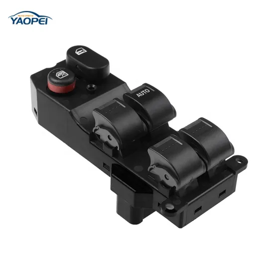 YAOPEI RHD Power Window Master Switch Assy for Honda Jazz/City Fit 2003-2008