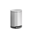 12L D Shape Design Cozinha Bins de lixo