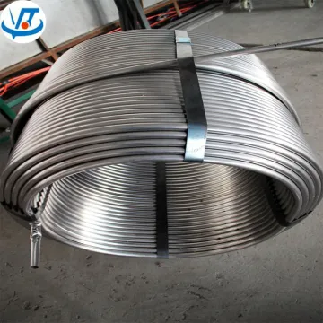 Seamless Pipe 316 for Heat Exchanger Coiled Pipe