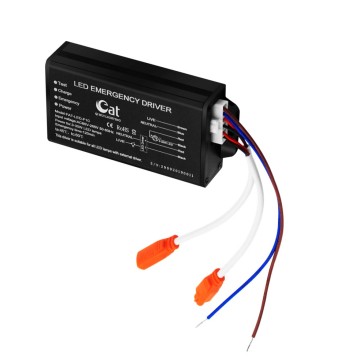 LED Emergency Power Supply with Waterproof Li-ion Battery Pack