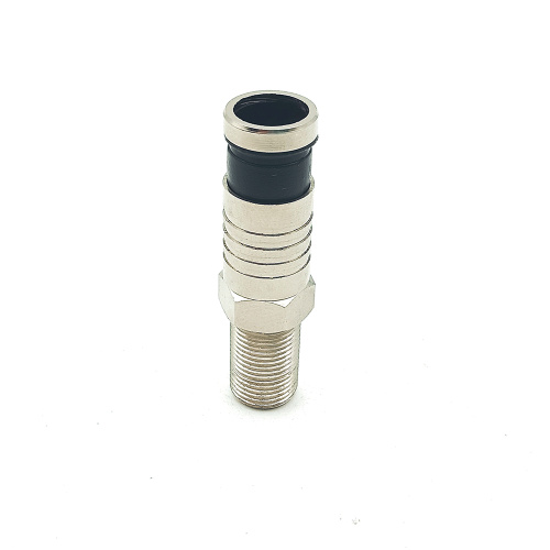 Waterproof Seal F Type Female Compression Connector Adapter