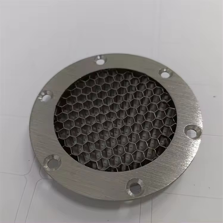 Ventilasi udara waveguide sarang lebah