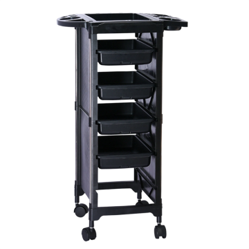 2024 High-Quality Mobile Hair Salon Styling Tools and Barber Salon Car Beauty Trolleys