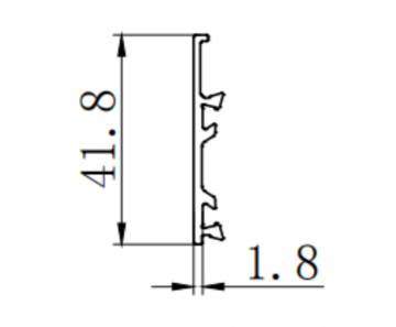 aluminium extrusion dies for door profiles