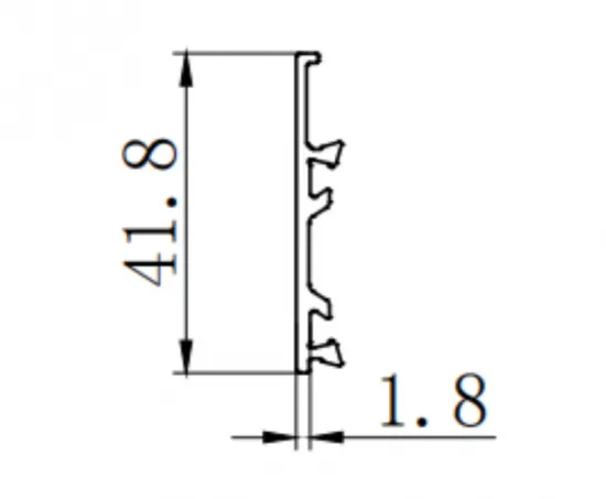 aluminium extrusion dies for door profiles
