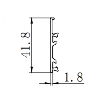 aluminium extrusion dies for door profiles