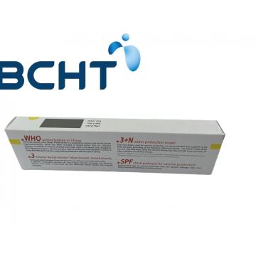 Готовый продукт вакцины против гриппа BCHT