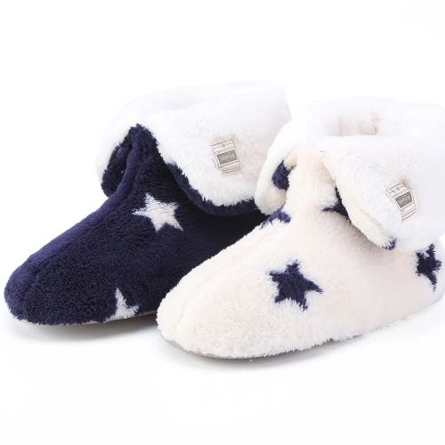 Anti Slip Slippers Boots Indoor Warm Home Lounge Slipper Booties Manufactory